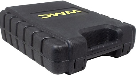 Дрель-шуруповерт WMC Tools 1057 (с 1-им АКБ, кейс, набор оснастки)