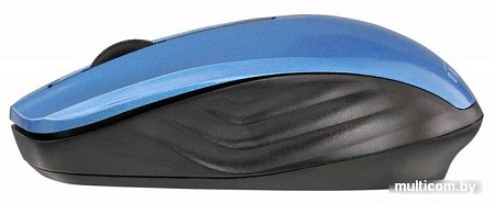 Мышь Oklick 475MW (голубой) [945833]