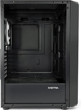 Корпус XASTRA A403 4FRGB (черный)