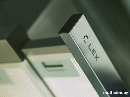 Кухонная вытяжка LEX Hubble 2М 600 (нержавеющая сталь)