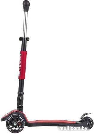 Самокат Novatrack Basic Cover 2019 120C.RAINBOW.RD9 (красный)