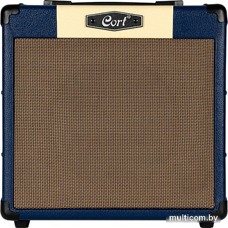 Комбоусилитель Cort CM15R (синий)
