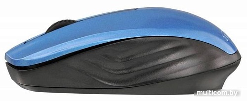 Мышь Oklick 475MW (голубой) [945833]