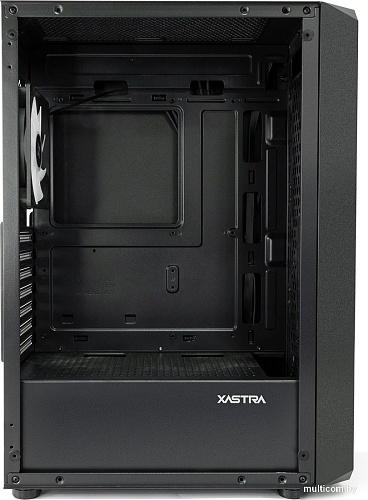 Корпус XASTRA A403 4FRGB (черный)