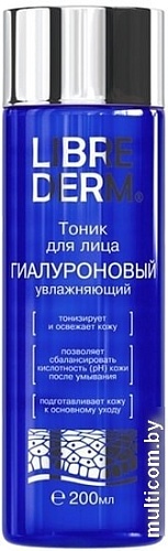 Librederm Гиалуроновый тоник увлажняющий 200 мл