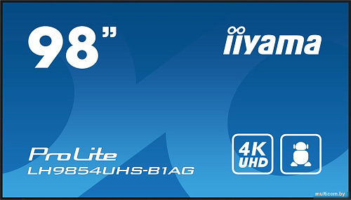 Информационная панель Iiyama ProLite LH9854UHS-B1AG