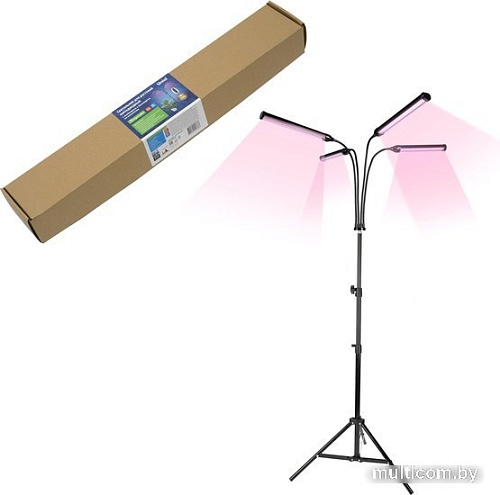 Лампа для растений Uniel ULT-P32-60W/SPLE/TM/40 IP40 BLACK QUAD UL-00008906