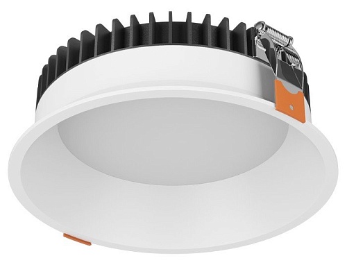 Точечный светильник Byled CRATER-RN-WH-15-WW (теплый белый)