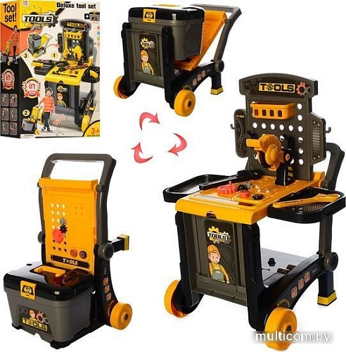 Верстак-стол игрушечный Наша Игрушка Маленький мастер 008-928