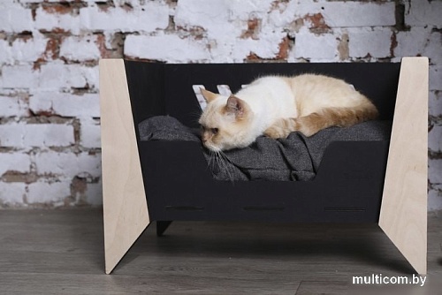 Лежак Чешир Стиляга (бежевый)