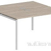 Стол Norden 160x143.8x75 SG.246.OL.44.WH (белый/дуб светлый)