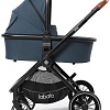 Универсальная коляска Labala Born 2021 (2 в 1, jean blue)