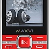 Мобильный телефон Maxvi P18 (красный)