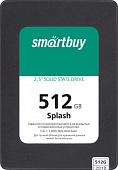 SSD Smart Buy Splash 2019 512GB SBSSD-512GT-MX902-25S3