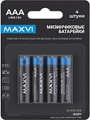 Батарейка Maxvi MBLR03ES4 AAA 4шт