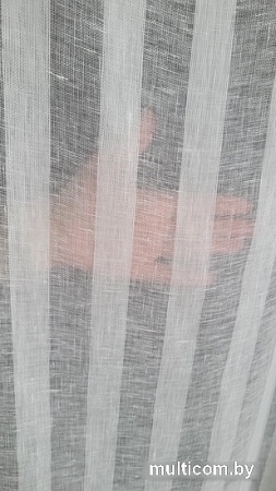Тюль Dalian 15С432 2.6x2.5 м (белый лен)