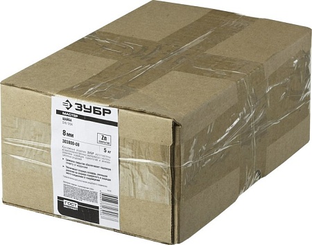 Шайба Зубр 303800-08
