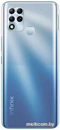 Смартфон Infinix Hot 11 Helio G37 4GB/128GB (голубой)