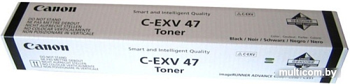 Тонер Canon C-EXV 47 BK [8516B002]