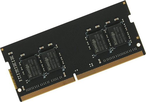 Оперативная память Kimtigo 4ГБ DDR4 SODIMM 2666 МГц KMKS4G8582666