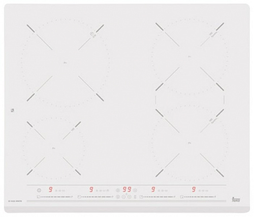Варочная панель TEKA WISH Total IZ 6420 WHITE (10210205)