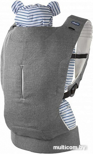 Рюкзак-переноска Chicco Myamaki Complete Grey Stripes