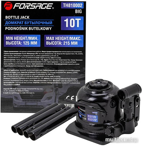 FORSAGE F-TH810002 BIG (10т)