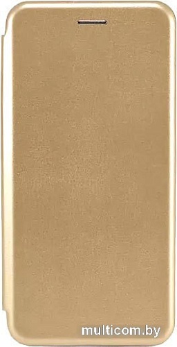 Чехол для телефона Case Magnetic Flip для Redmi Note 8 Pro (золото)