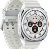 Умные часы Samsung Galaxy Watch Ultra 2025 47 мм LTE (белый титан)