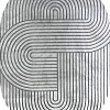 Ковер для жилой комнаты Merinos Sign 01914-095-OVAL (1x2)