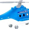 Игрушечный транспорт Полесье Вертолет-полиция Альфа 72405 (синий)