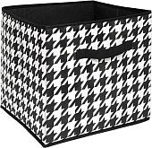 Органайзер для хранения Handy Home Пепита UC-233 (черный/белый)