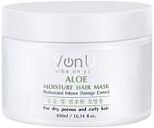 Маска Von-U Aloe Moisture Hair Mask 300 мл
