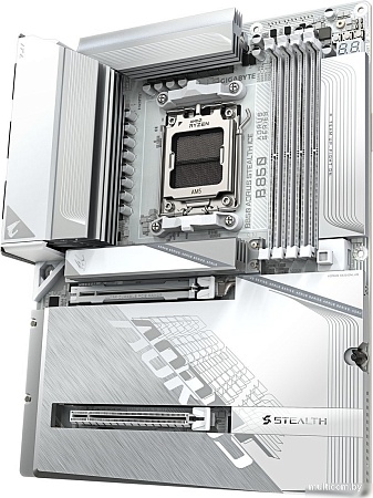 Материнская плата Gigabyte B850 Aorus Stealth Ice