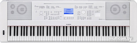 Цифровое пианино Yamaha DGX-660 (white)