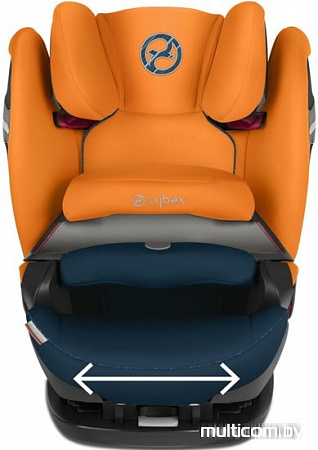 Автокресло Cybex Pallas S-Fix (indigo blue)