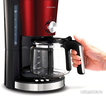 Капельная кофеварка Morphy Richards Evoke 162522