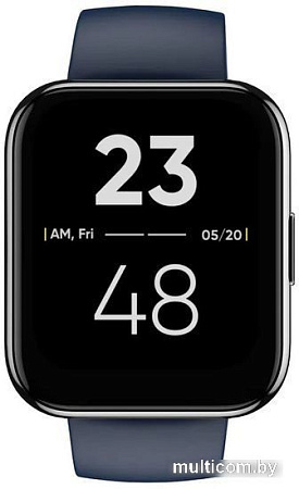 Умные часы Dizo Watch Pro (черный/темно-синий)