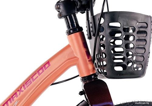 Детский велосипед Maxiscoo Jazz Pro 18 2025 MSC-J1841P (пудра)