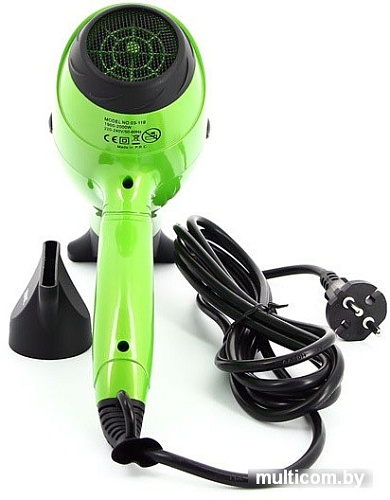 Фен Dewal Profile Compact (зеленый) [03-119]
