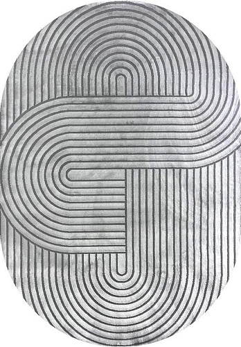 Ковер для жилой комнаты Merinos Sign 01914-095-OVAL (1x2)