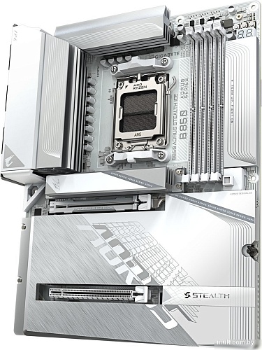 Материнская плата Gigabyte B850 Aorus Stealth Ice