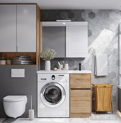 Акватон Тумба под умывальник Лондри 40 1A2670K1LH0C0