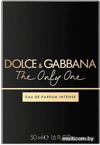 Парфюмерная вода Dolce&Gabbana The Only One Intense EdP (50 мл)