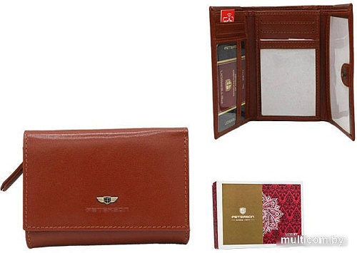 Кошелек Peterson PTN 247-BO-8045 (Tan)