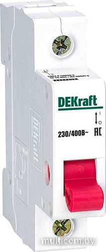 Выключатель нагрузки Schneider Electric DEKraft 17003DEK