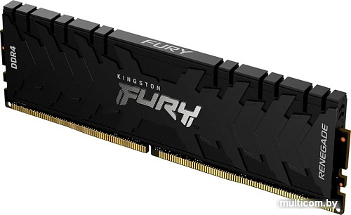 Оперативная память Kingston FURY Renegade 4x16GB DDR4 PC4-25600 KF432C16RB1K4/64