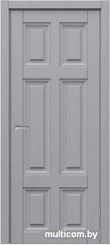 Межкомнатная дверь MDF-Techno Stefany 3007 50x200 (Ral 7040)