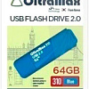 USB Flash OltraMax 310 64GB (синий)