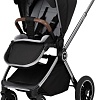 Коляска прогулочная «книга» Tomix Adele Single S760/1 (черный)